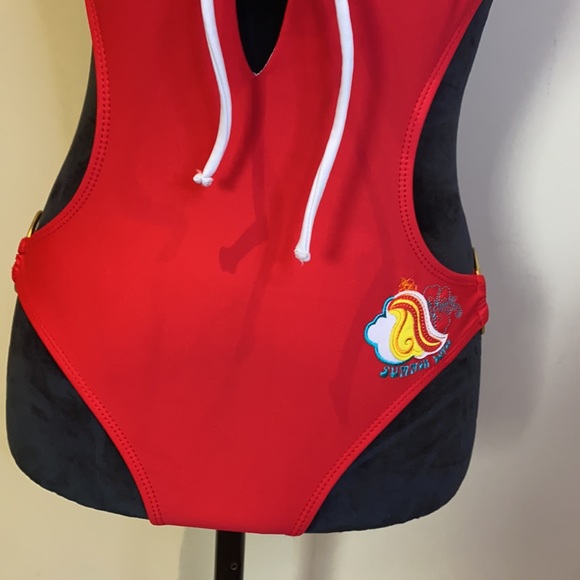 Swimsuit one piece - A-4 - Picture 3 of 7